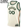 Dres Boston Celtics Prilagođeni Nike 2023-24 City Edition Bijela Swingman - Dječji